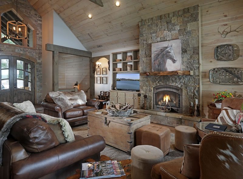 Lake Shore Lodge - Interior Design