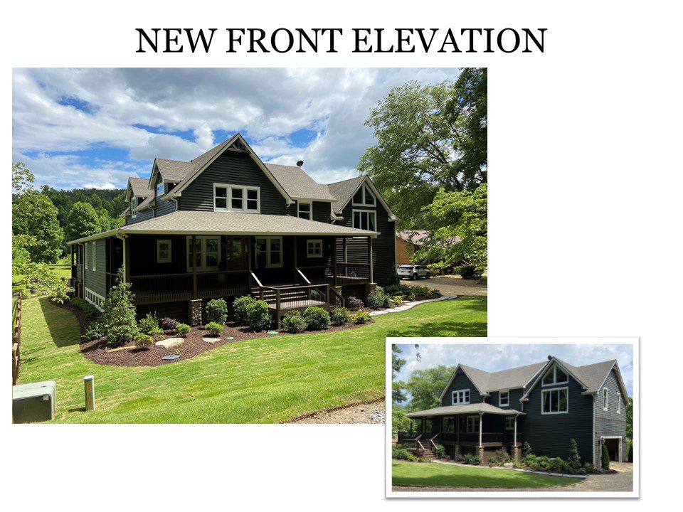 New Front Elevation