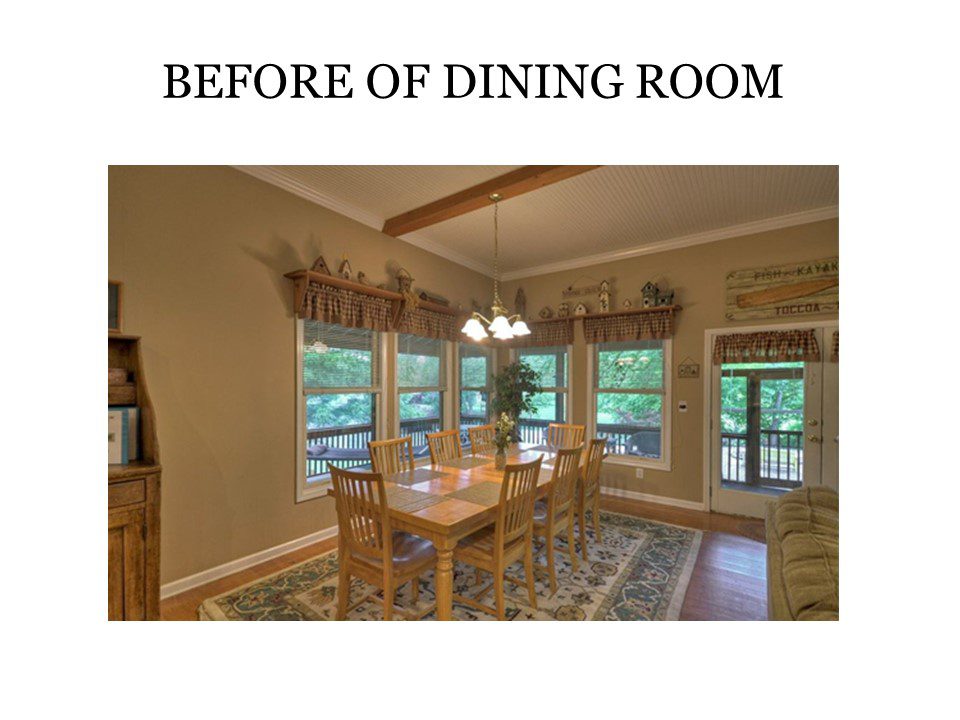 Before Dining Room