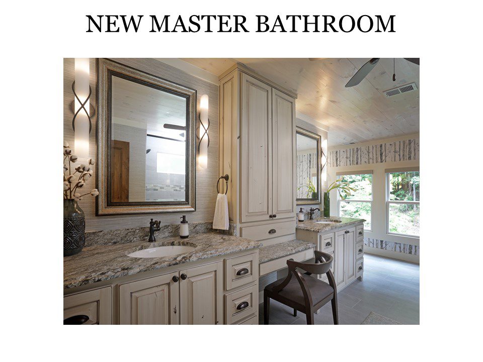 New Master Bathroom