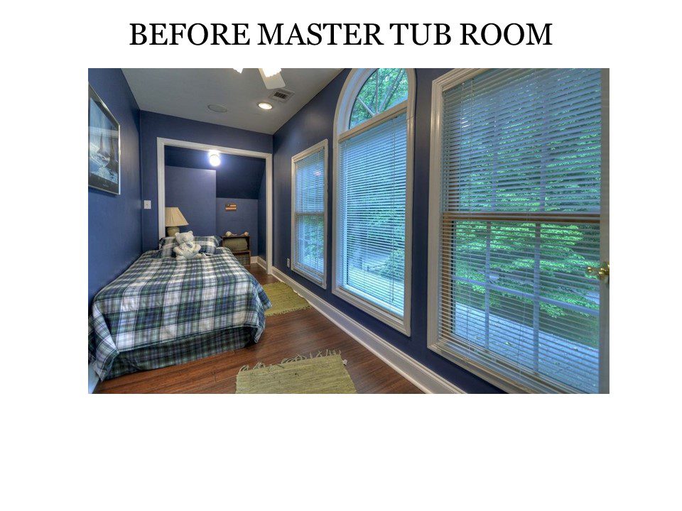 Before Master Tub Room