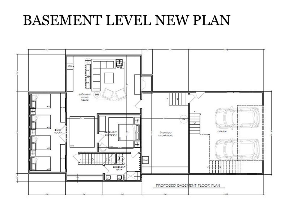 Basement Level New Plan