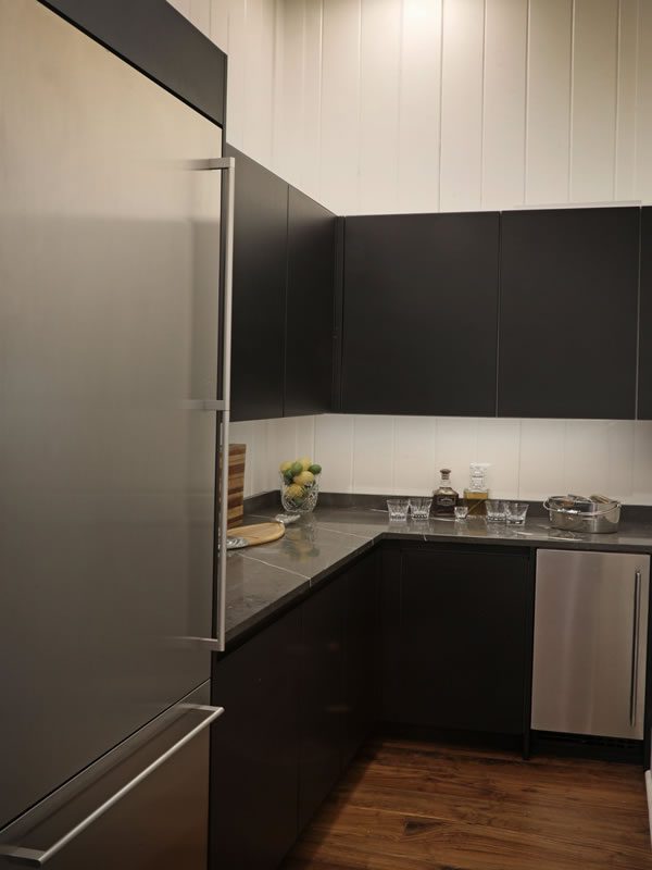 Modern apartment kitchen
